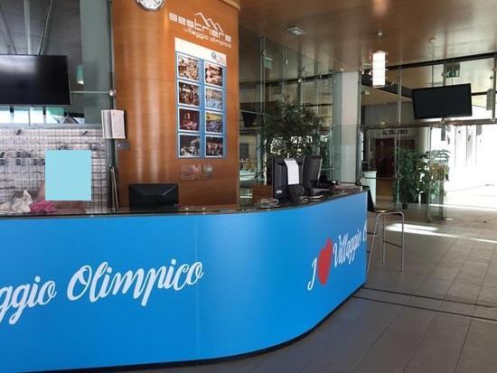 Attico Villaggio Olimpico 塞斯特雷 外观 照片